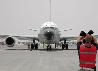 Amerika Menerbangkan Pesawat Pengintai Elektronik di Lepas Pantai Venezuela, Persiapan Perang?