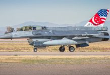 Ngeteng, Cara Angkatan Udara Singapura Memperbanyak F-16 RSAF