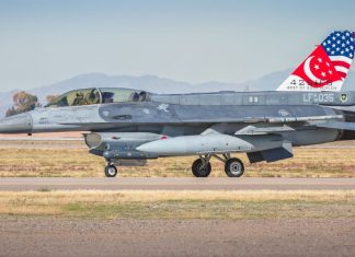 Ngeteng, Cara Angkatan Udara Singapura Memperbanyak F-16 RSAF Ngeteng, Cara Angkatan Udara Singapura Memperbanyak F-16 RSAF