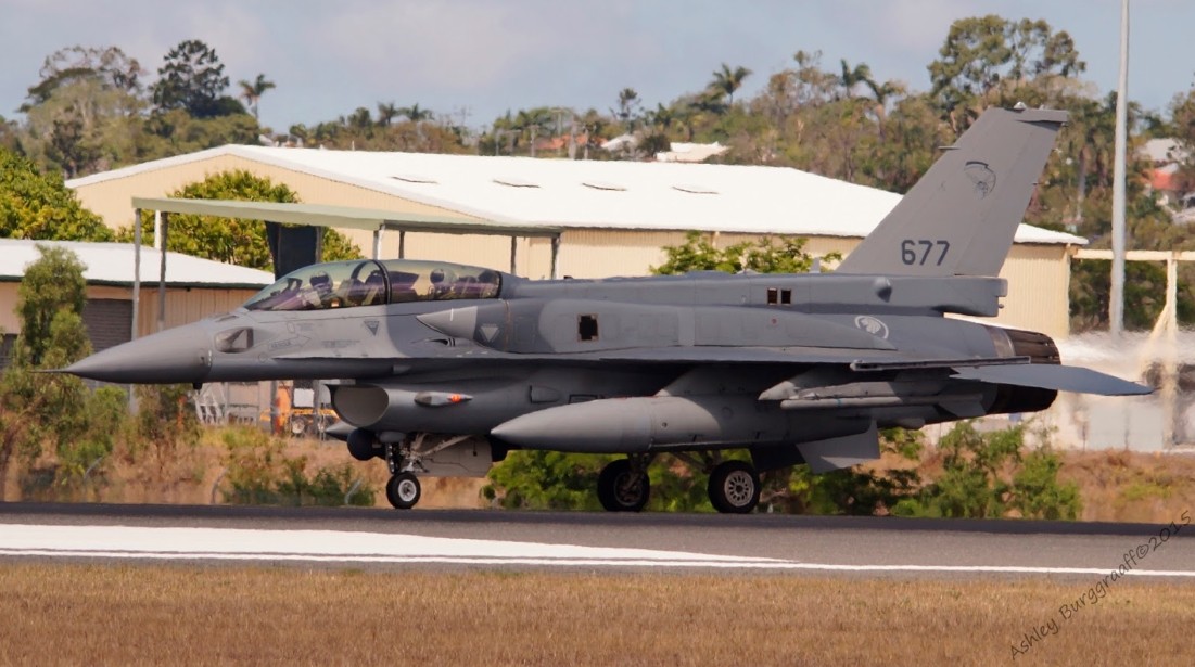 Ngeteng, Cara Angkatan Udara Singapura Memperbanyak F-16 RSAF