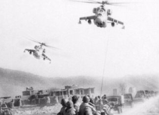 Foto - Foto Dokumentasi Pendudukan Tentara Soviet di Perang Afghanistan Era 80-an