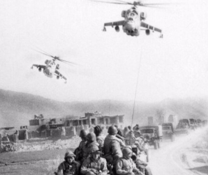 Foto - Foto Dokumentasi Pendudukan Tentara Soviet di Perang Afghanistan Era 80-an Foto - Foto Dokumentasi Pendudukan Tentara Soviet di Perang Afghanistan Era 80-an