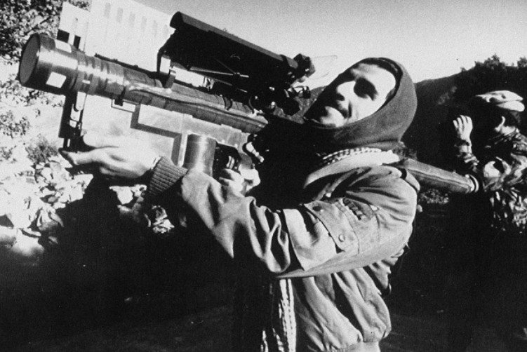 Foto - Foto Dokumentasi Pendudukan Tentara Soviet di Perang Afghanistan Era 80-an. Rudal anti pesawat Stinger, game changer perang Afghanistan.