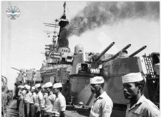 Foto Foto Langka KRI Irian, Kapal Perang Indonesia Asal Soviet