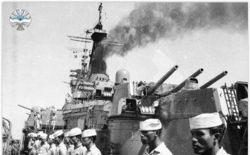 Foto Foto Langka KRI Irian, Kapal Perang Indonesia Asal Soviet