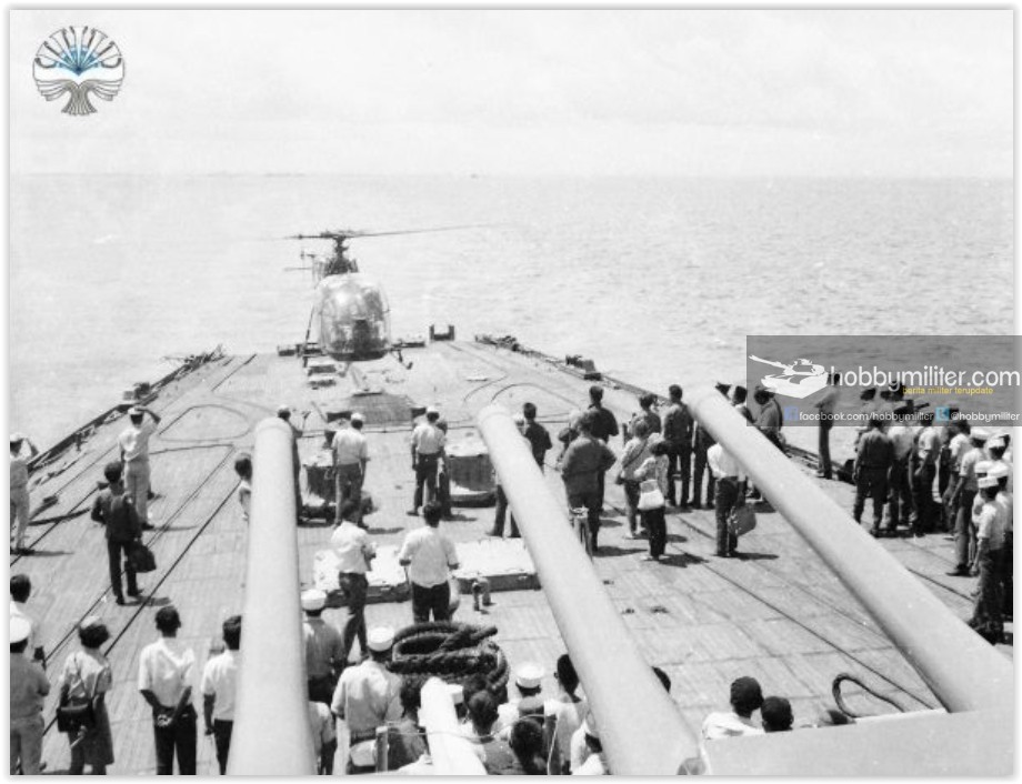 Foto Foto Langka KRI Irian, Kapal Perang Indonesia Asal Soviet