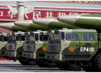 China: Kami Tidak Akan Ikut Negosiasi Perjanjian Pengurangan Senjata Nuklir China: Kami Tidak Akan Ikut Negosiasi Perjanjian Pengurangan Senjata Nuklir