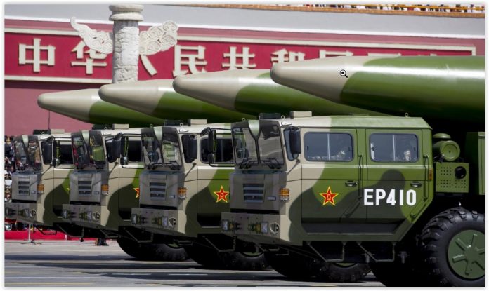 China: Kami Tidak Akan Ikut Negosiasi Perjanjian Pengurangan Senjata Nuklir China: Kami Tidak Akan Ikut Negosiasi Perjanjian Pengurangan Senjata Nuklir