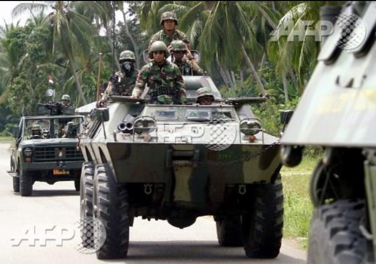 Ranpur V150 Commando dalam Operasi Darurat Militer Aceh 2003