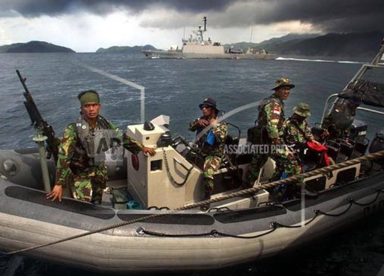 Pencegahan penyelundupan senjata untuk GAM dari Thailand dan Malaysia