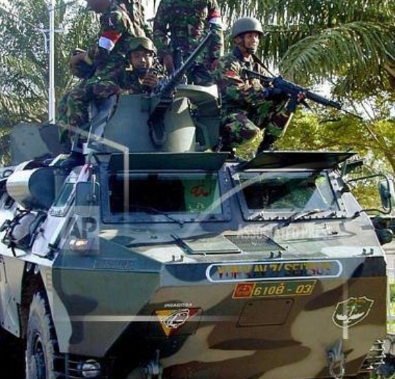 Pasukan kavaleri TNI AD