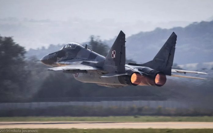Alutsista Buatan Rusia Yang Masih Jadi Andalan Negara NATO. MiG-29 Fulcrum AU Polandia.