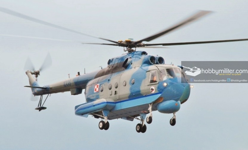 Alutsista Buatan Rusia Yang Masih Jadi Andalan Negara NATO. Mil Mi-14 Haze Polandia.