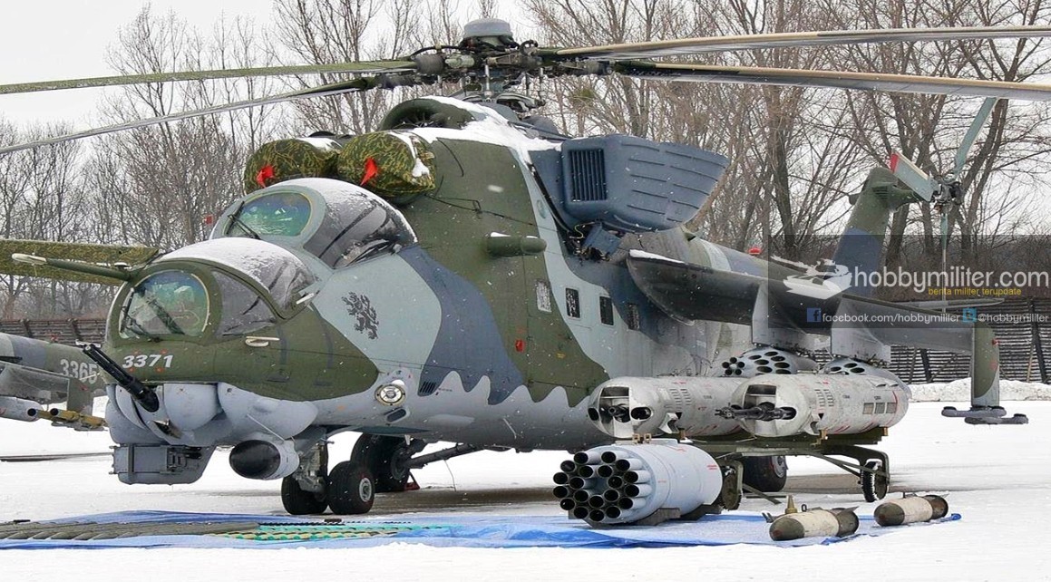 Alutsista Buatan Rusia Yang Masih Jadi Andalan Negara NATO. Mi-24 Hind Polandia,
