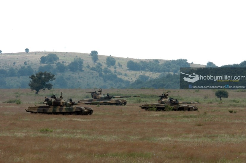 Alutsista Buatan Rusia Yang Masih Jadi Andalan Negara NATO. T-72 Angkatan Darat Bulgaria.