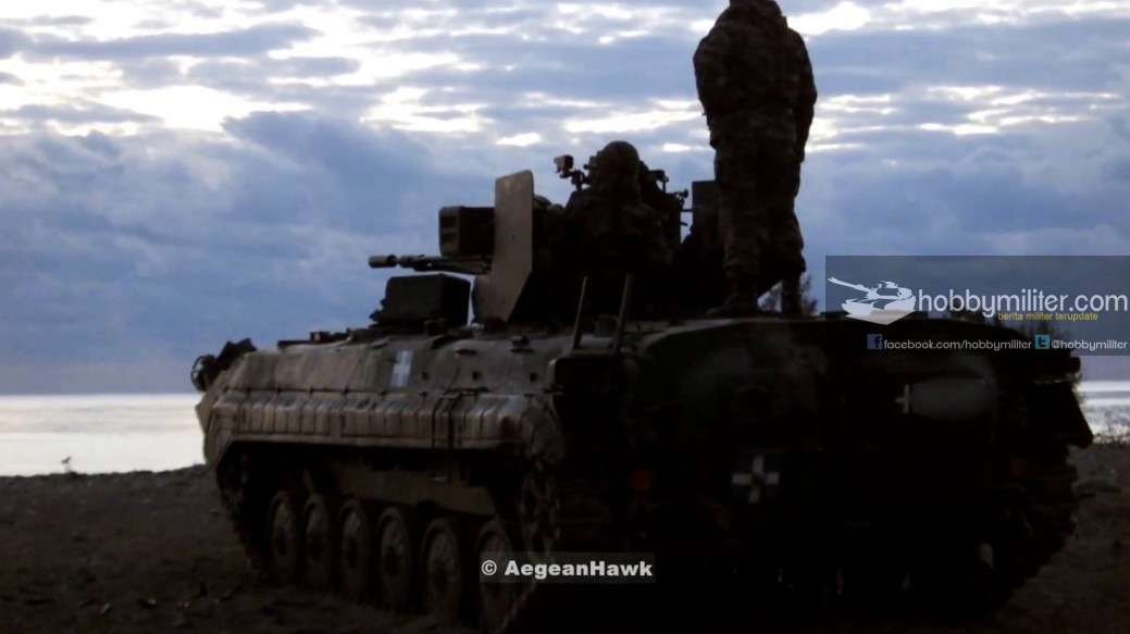 Alutsista Buatan Rusia Yang Masih Jadi Andalan Negara NATO. BMP-1 Angkatan Darat Yunani.