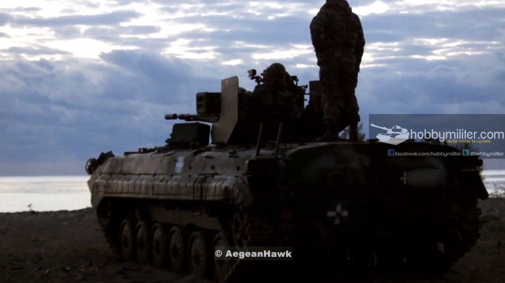Alutsista Buatan Rusia Yang Masih Jadi Andalan Negara NATO. BMP-1 Angkatan Darat Yunani.
