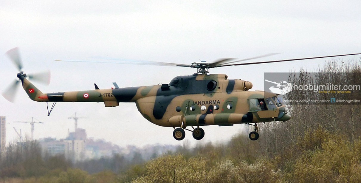 Alutsista Buatan Rusia Yang Masih Jadi Andalan Negara NATO. Mil Mi-17 Turki.