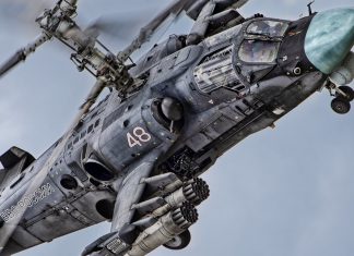 Foto Sangar Kamov Ka-52, Cocok Untuk Jadi Heli Kavaleri Udara Marinir