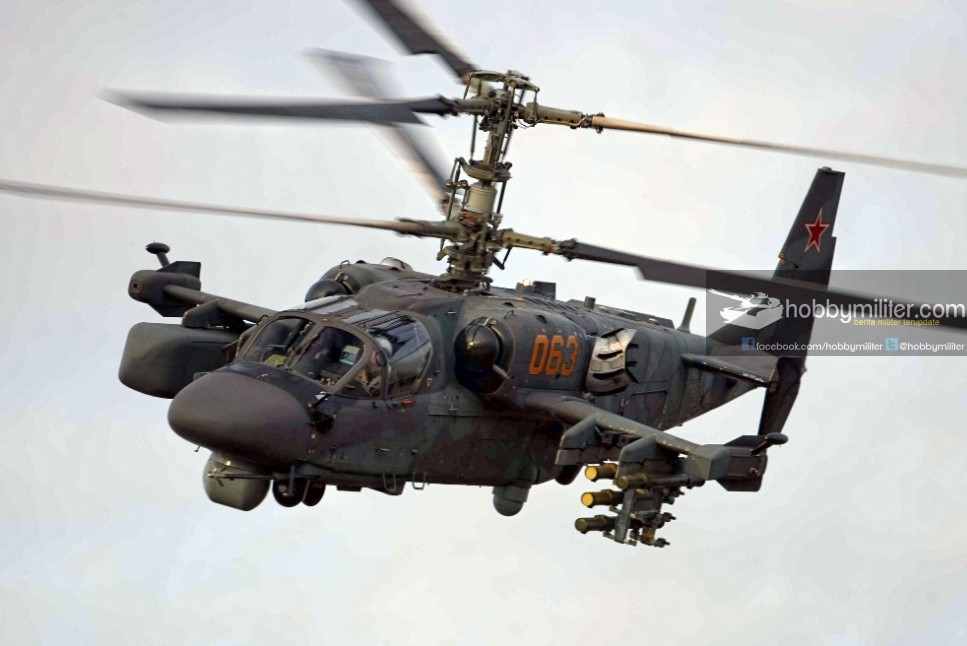 Foto Sangar Kamov Ka-52, Cocok Untuk Jadi Heli Kavaleri Udara Marinir