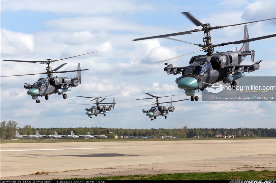 Foto Sangar Kamov Ka-52, Cocok Untuk Jadi Heli Kavaleri Udara Marinir
