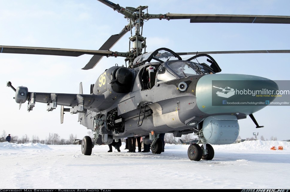 Foto Sangar Kamov Ka-52, Cocok Untuk Jadi Heli Kavaleri Udara Marinir