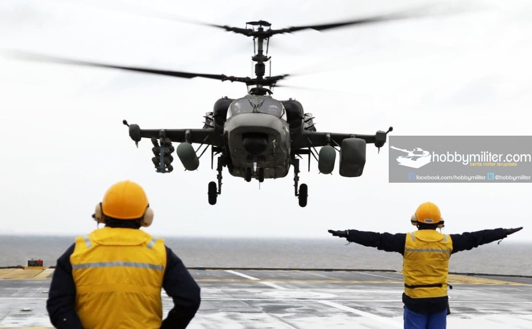 Foto Sangar Kamov Ka-52, Cocok Untuk Jadi Heli Kavaleri Udara Marinir
