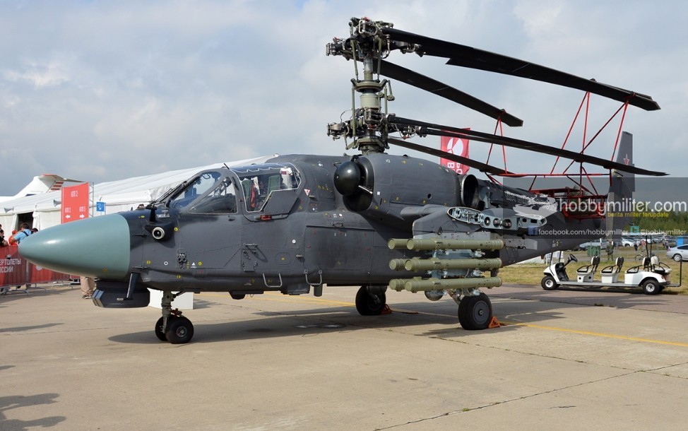Foto Sangar Kamov Ka-52, Cocok Untuk Jadi Heli Kavaleri Udara Marinir