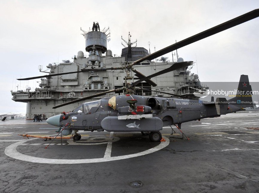 Foto Sangar Kamov Ka-52, Cocok Untuk Jadi Heli Kavaleri Udara Marinir