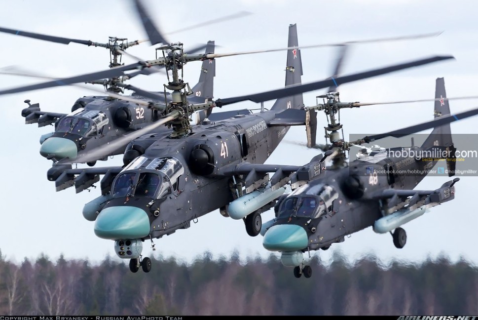 Foto Sangar Kamov Ka-52, Cocok Untuk Jadi Heli Kavaleri Udara Marinir