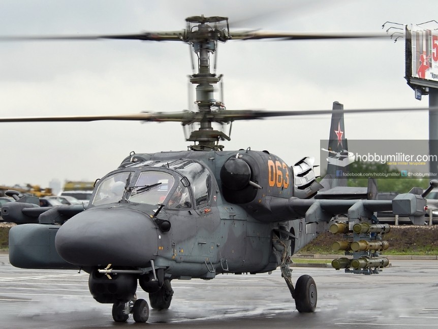 Foto Sangar Kamov Ka-52, Cocok Untuk Jadi Heli Kavaleri Udara Marinir