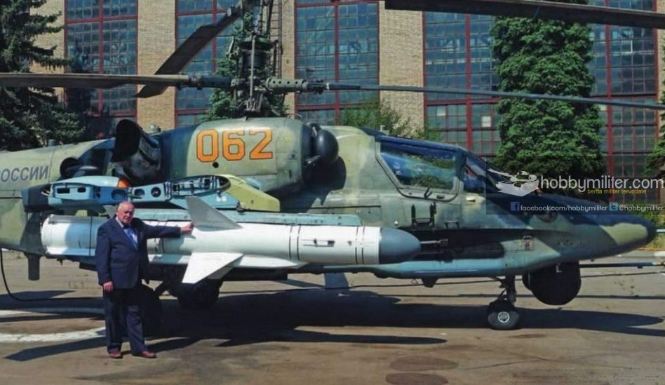 Foto Sangar Kamov Ka-52, Cocok Untuk Jadi Heli Kavaleri Udara Marinir