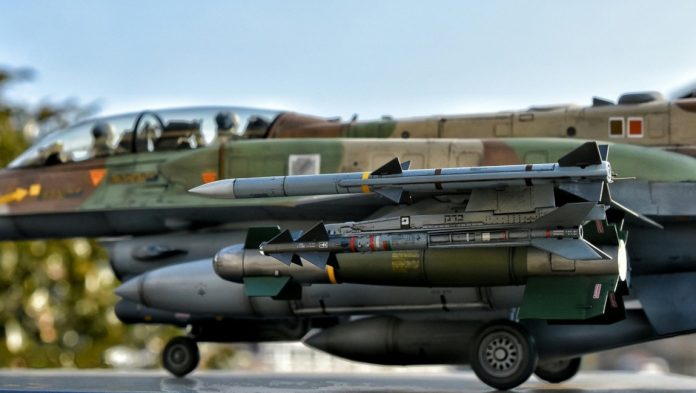F-16I Sufa Angkatan Udara Israel F-16I Sufa Angkatan Udara Israel
