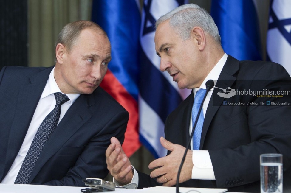 Vladimir Putin dan Benjamin Netanyahu