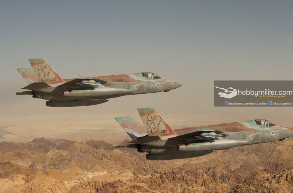 Diperkirakan, F-35 akan menjadi game changer jika S-300 diaktifkan Suriah
