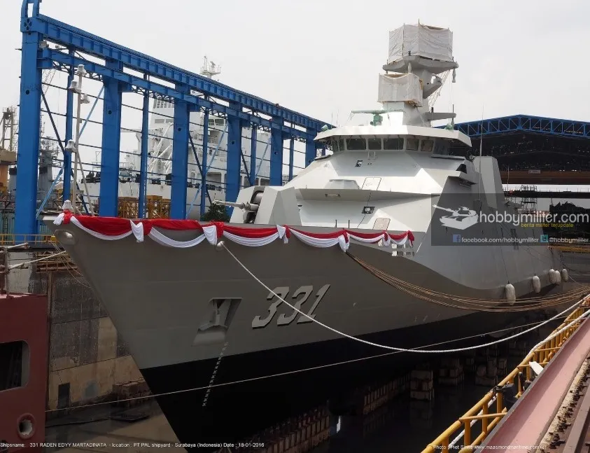 Kapal PKR KRI Raden Eddy Martadinata 331