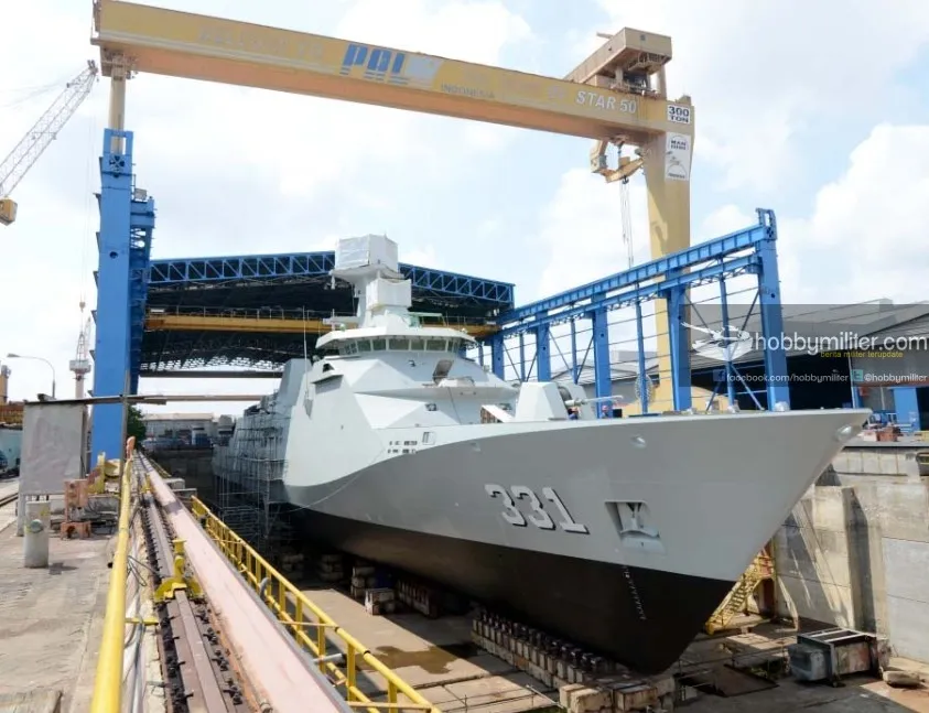 Kapal PKR KRI Raden Eddy Martadinata 331