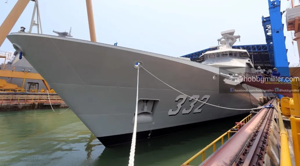 Kapal PKR KRI Gusti Ngurah Rai 332