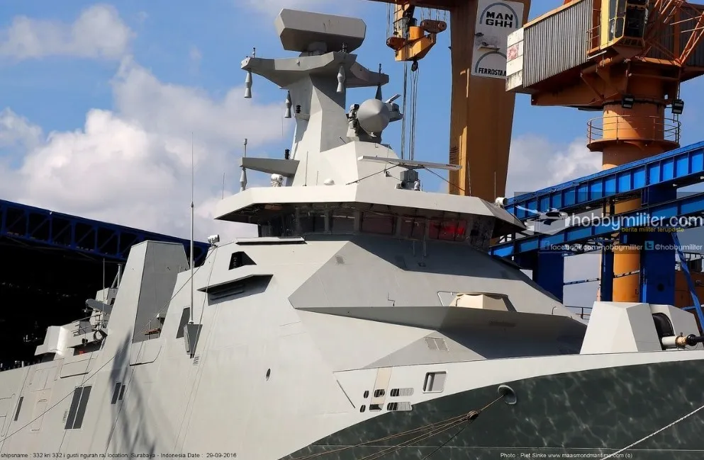 Kapal Perusak Kawal Rudal
