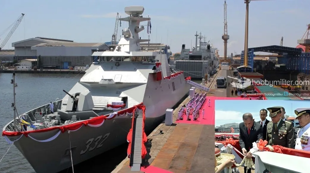 Kapal PKR KRI Gusti Ngurah Rai 332