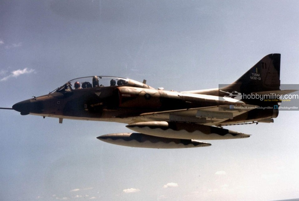 A-4 Skyhawk Malaysia