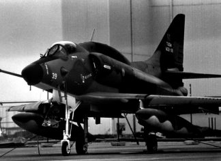 Kisah Hilangnya A-4 SkyHawk Angkatan Udara Malaysia di Amerika Serikat A-4 Skyhawk Malaysia