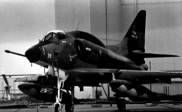 A-4 Skyhawk Malaysia