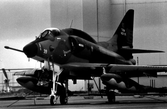 A-4 Skyhawk Malaysia