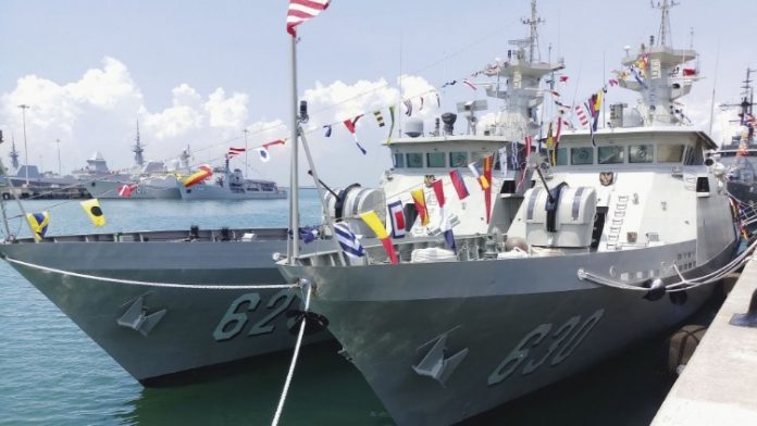 TNI AL Kembalikan Kemampuan Serangan Jarak Jauh KCR 60M