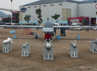 Selayang Pandang Armada Pesawat Tanpa Awak China Di Laut China Selatan