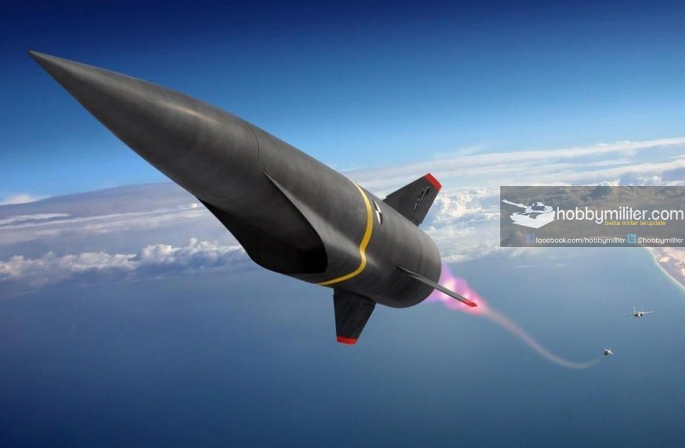 Rudal Hypersonic Amerika