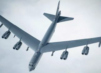 USAF Uji Coba Integrasi Prototype Rudal Hypersonic Amerika dengan Bomber B-52 USAF Uji Coba Integrasi Prototype Rudal Hypersonic Amerika dengan Bomber B-52