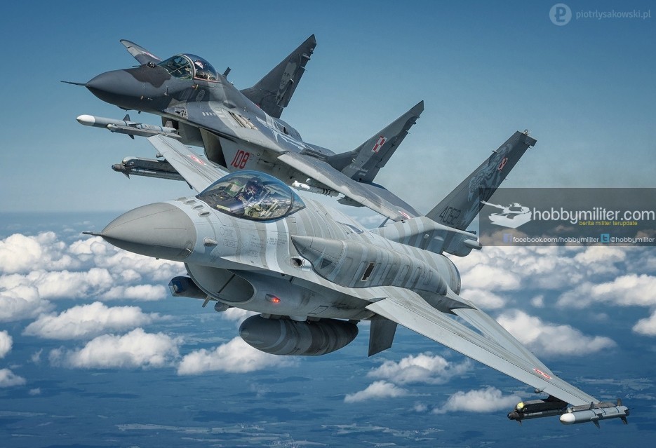 MiG-29 vs F-16, Mana Pesawat Tempur Yang Lebih Unggul?