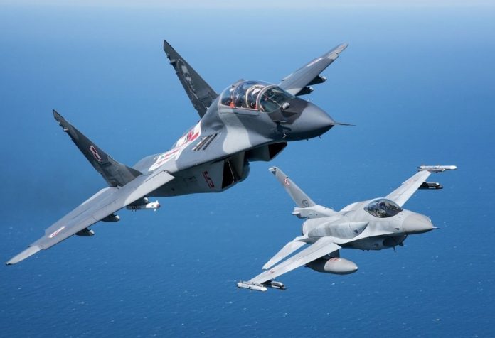 MiG-29 vs F-16, Mana Pesawat Tempur Yang Lebih Unggul?